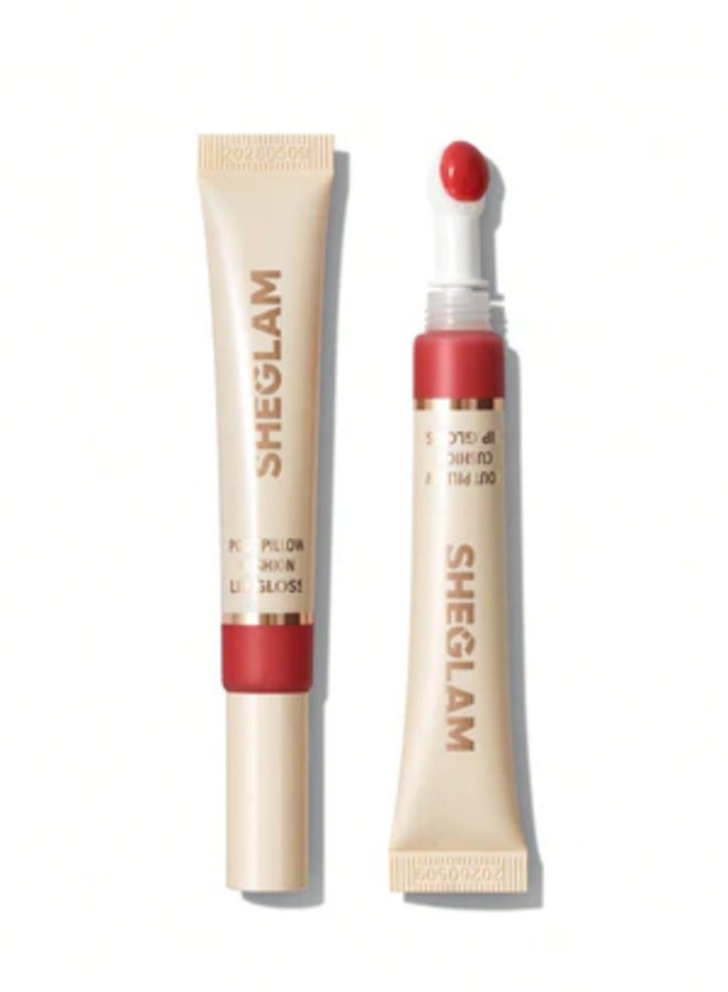 Sheglam Pout Pillow Cushion Lip Gloss BEAUTY SLEEP - Image 1