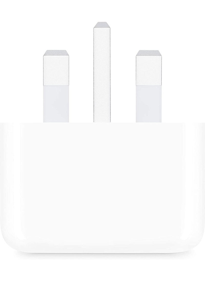 أفو - راس شاحن ايفون سريع 20 واط | شاحن حائط USB C سريع متوافق مع iPhone 15/14/14 Pro/14 Pro Max/13/12/SE2020/11/XR/XS Max/X/iPad - Image 1