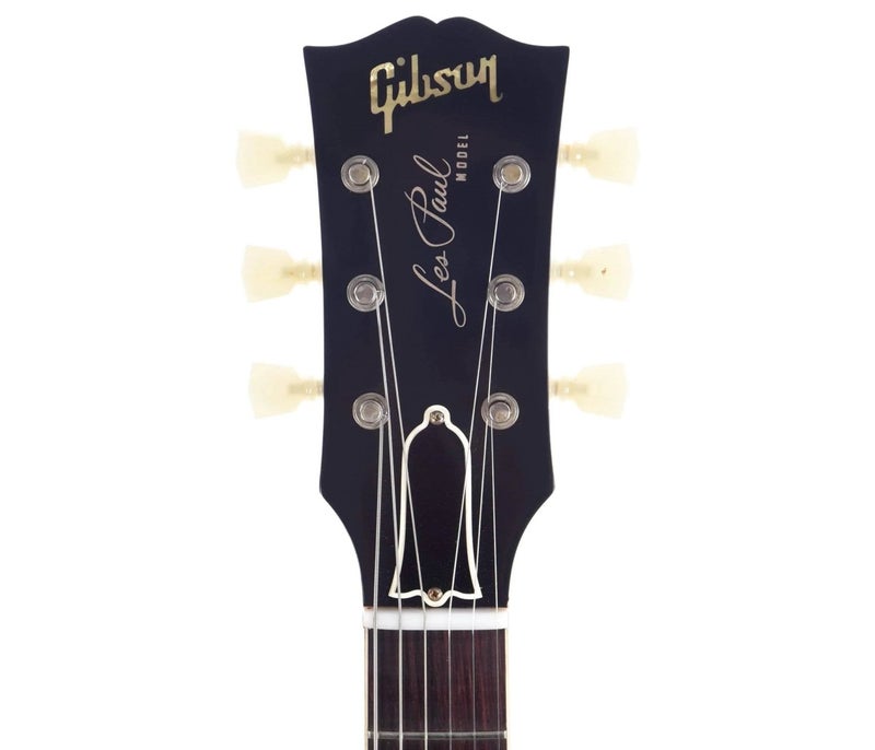 Gibson Custom Shop LPR60VOWCSNH1 1960 Les Paul Standard Reissue VOS Electric Guitar - Washed Cherry Sunburst - Image 4