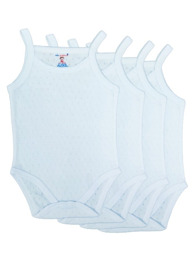 Bashayer - Baby Periptose, white, 4 pcs - Image 1