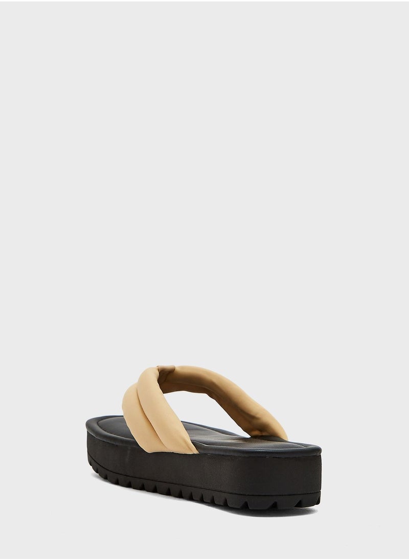 ONLY - Moss-1 Wedge Sandals - Image 1