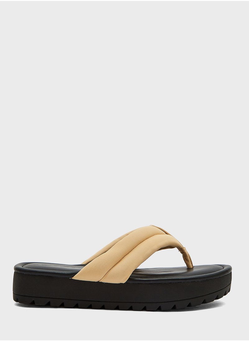 ONLY - Moss-1 Wedge Sandals - Image 1