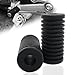 XITUADDA Motorcycle Gear Shifter Lever Cover Universal Rubber Shift Lever Pedal Cover 2PCS Compatible with Suzuki Kawasaki Honda Yamaha - Image 2