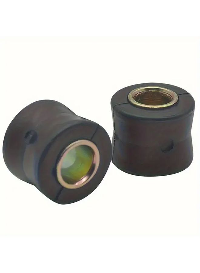 2 Pack Rubber Bushings 10mm 0.39in Shock Absorbing for Scooter Motorcycle - Image 5