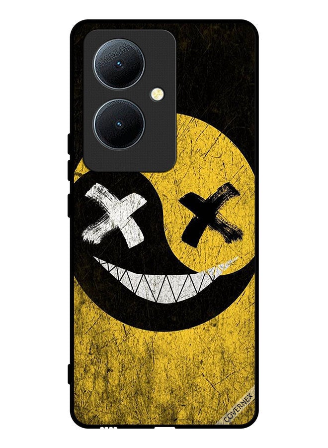 Covernex Protective Case Cover For Vivo Y78+ 5G Marshmallow Face Art - Image 1