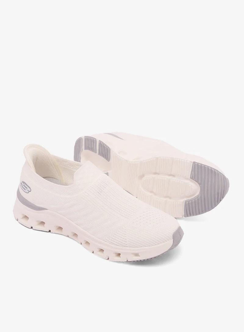 OZZO White Slip On Walking Sneakers for Women | Best Price UAE