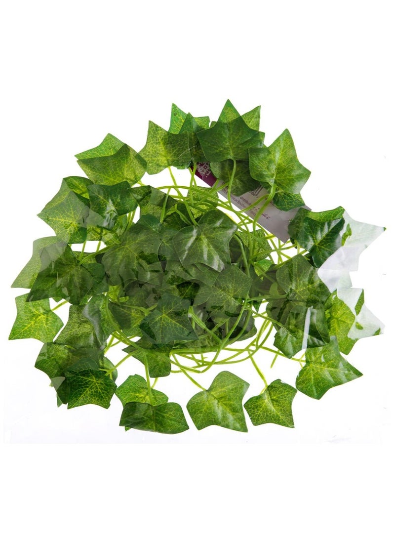 SANTEX Ivy Decoration Garland Green Plastic 90cm - Image 2