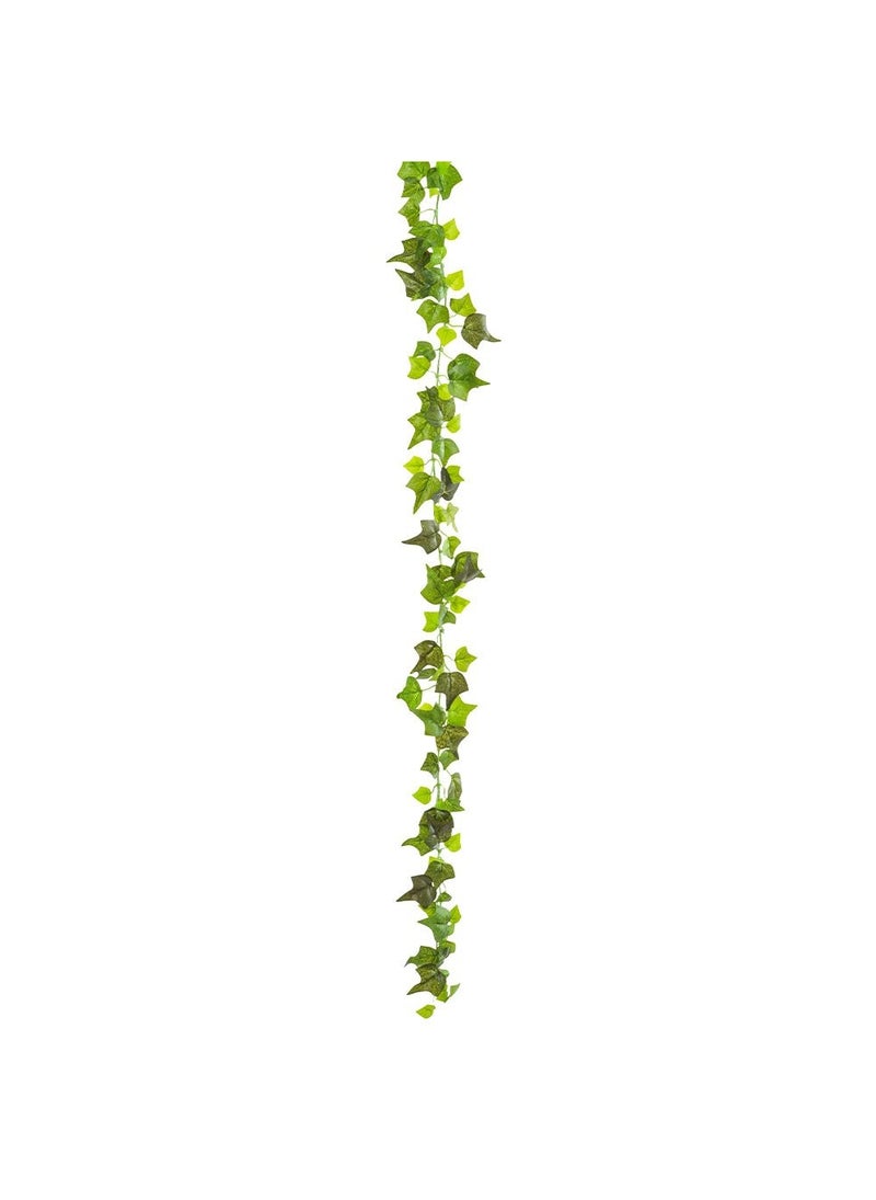 SANTEX Ivy Decoration Garland Green Plastic 90cm - Image 1