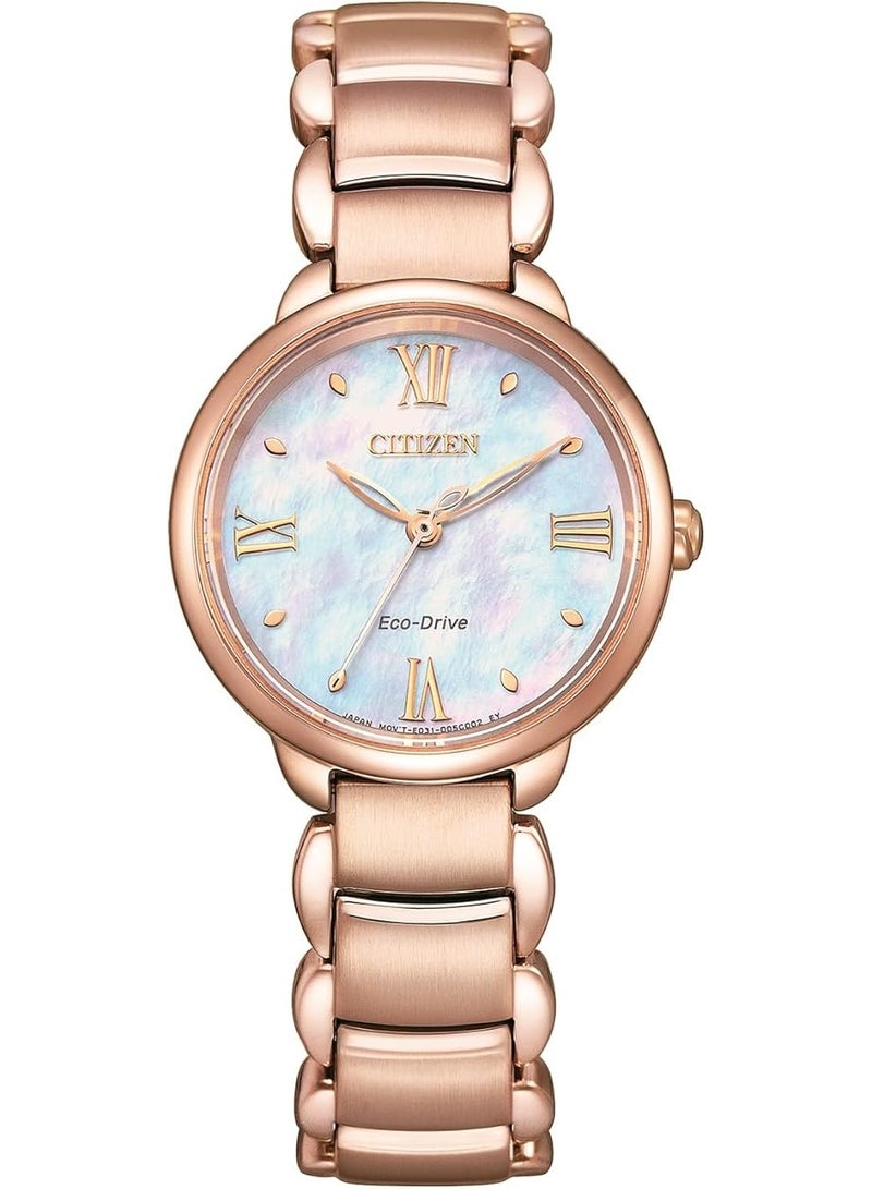 Citizen EM0928-84D Women's Wristwatch L Photovoltaic Eco-Drive Round Collection Watch Japan Import July 2023 Model