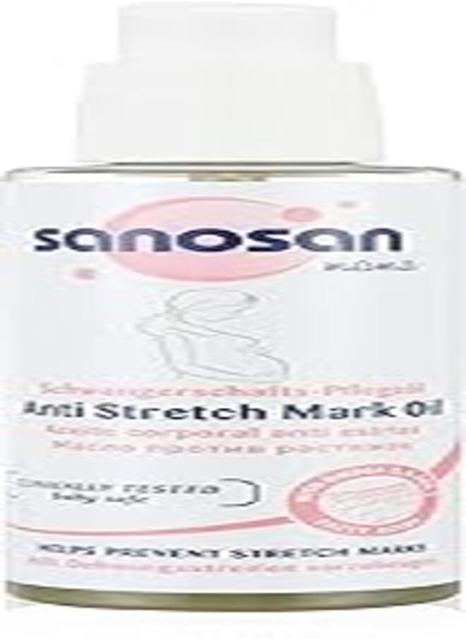 sanosan Sanosan anti stretch mark oil - 100 ml 