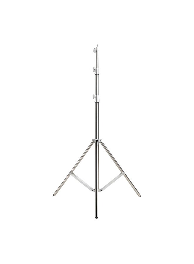 FX Studio Heavy Duty Stainless Steel Light Stand (2.8m) – 10kg Load Capacity - GS-280 - Image 1