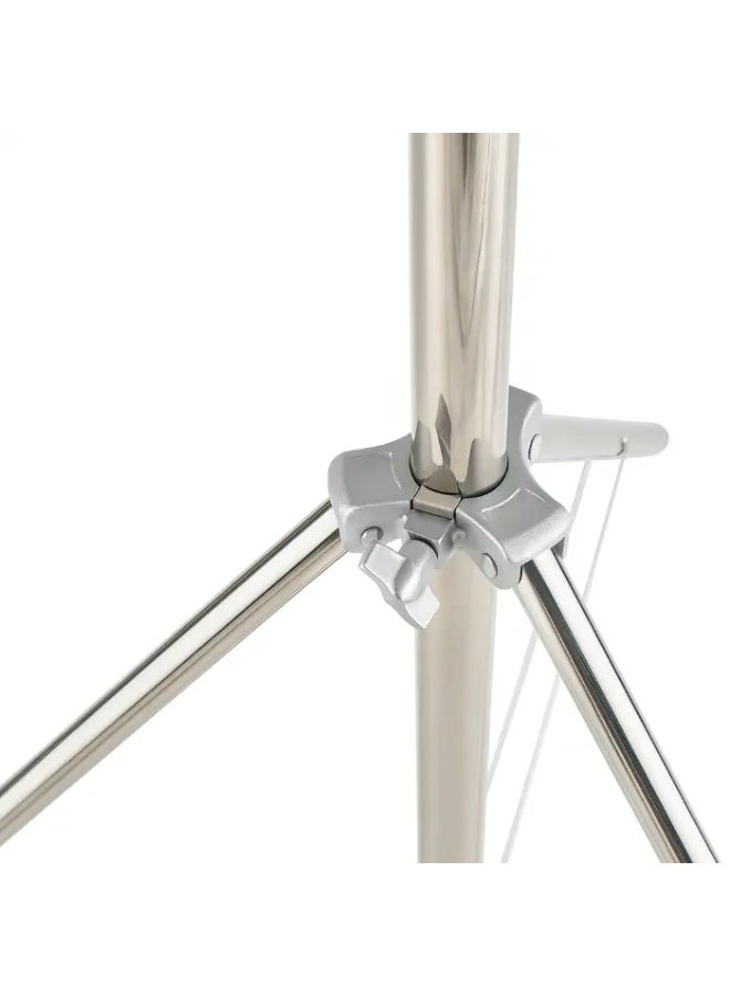 FX Studio Heavy Duty Stainless Steel Light Stand (2.8m) – 10kg Load Capacity - GS-280 - Image 3