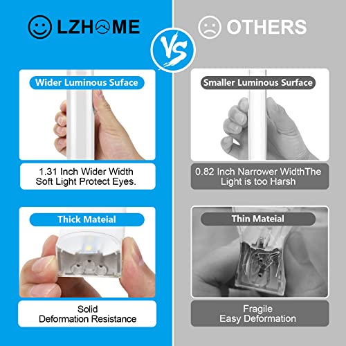 LZHOME Hexagon LED Garage Light: 25 Pack Updated Bigger Size, 26400LM Super Bright Car Detailing Ceiling LED Shop Light for Warehouse Workshop Gym Basement Car Care Wash Room - Image 4