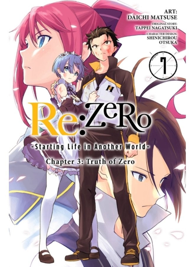 re Zero Starting Life in Another World Chapter 3 Truth of Zero Vol 7 manga - Paperback