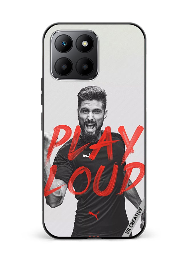 VR CREATIVE Protective Case Cover For Honor 70 Lite Play Lord Design Multicolour - Image 1