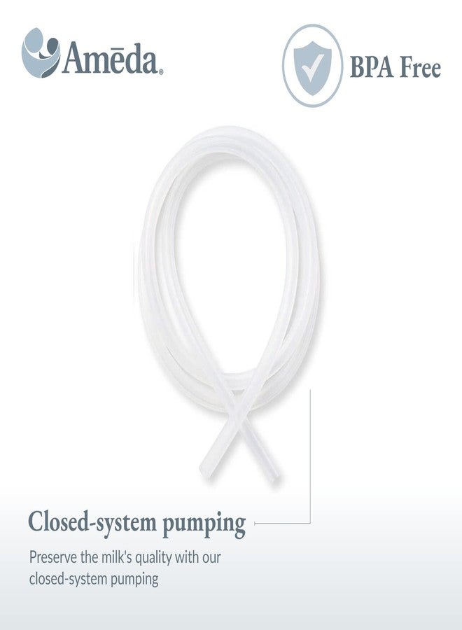 Ameda MYA Breast Pump Replacement Tubing (2 Count) | Compatible with MYA and MYA Pro Discontinued Pumps | Discontinued | Not Compatible with MYA Joy, MYA Joy Plus and Pearl Breast Pumps - Image 2