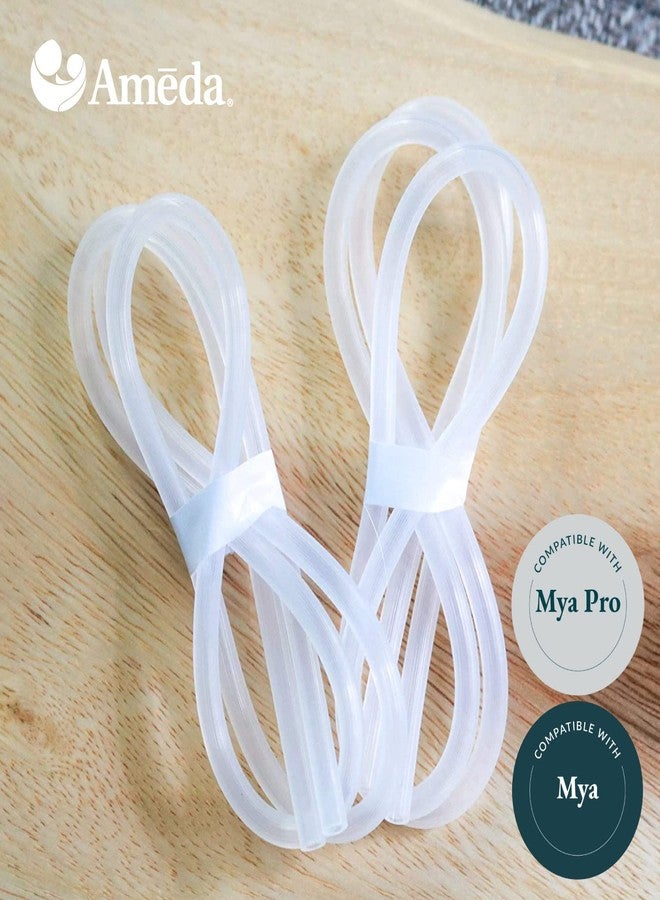 Ameda MYA Breast Pump Replacement Tubing (2 Count) | Compatible with MYA and MYA Pro Discontinued Pumps | Discontinued | Not Compatible with MYA Joy, MYA Joy Plus and Pearl Breast Pumps - Image 3