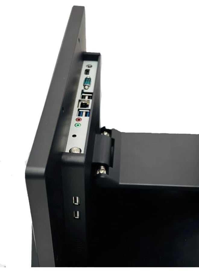 بوسبورت مجموعة نظام نقاط البيع (POS) للتجزئة من POSBOLT شاملة البرنامج (معالج i5، ذاكرة RAM سعة 8 جيجابايت، قرص SSD سعة 256 جيجابايت، وشاشة تعمل باللمس مقاس 15 بوصة) - Image 3