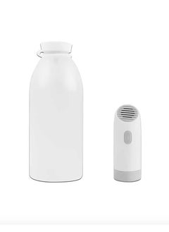 DIGI CORE 400ML Portable Bidet Mini Pocket Bidet Handheld Personal Travel Bidet With 2 Pressure Options Electric Sprayer Toilet For Personal Hygiene Cleaning Soothing Postpartum Care Mini Toilet Shower 400 mAH Bidet Shower  - Image 1