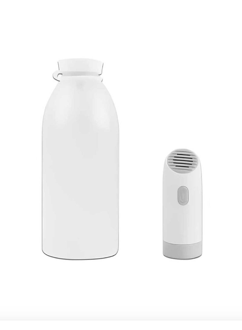 DIGI CORE 400ML Portable Bidet Mini Pocket Bidet Handheld Personal Travel Bidet With 2 Pressure Options Electric Sprayer Toilet For Personal Hygiene Cleaning Soothing Postpartum Care Mini Toilet Shower 400 mAH Bidet Shower - Image 1