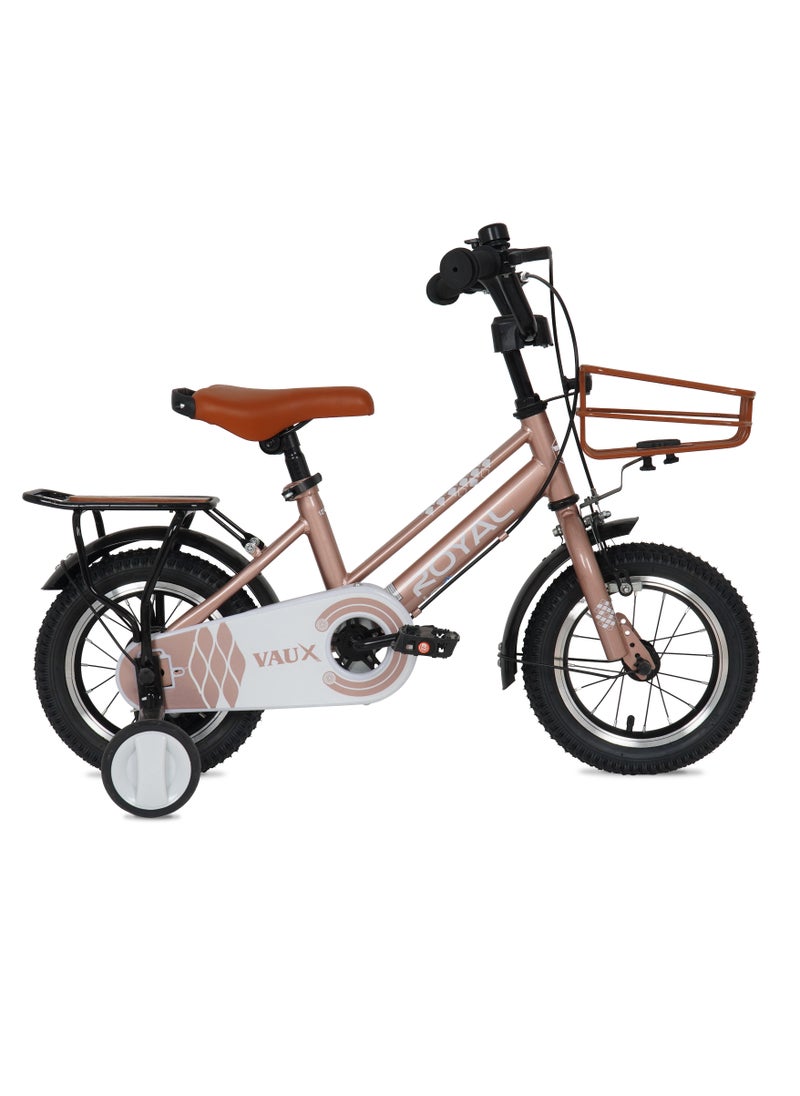 Vaux  - Royal 12" Kids Bike - Rose Gold - pzsku/ZC75D93ABD839A5852BBCZ/45/_/1732864232/d6b00c7c-59ff-4c6b-b34a-13e83e0ee04a