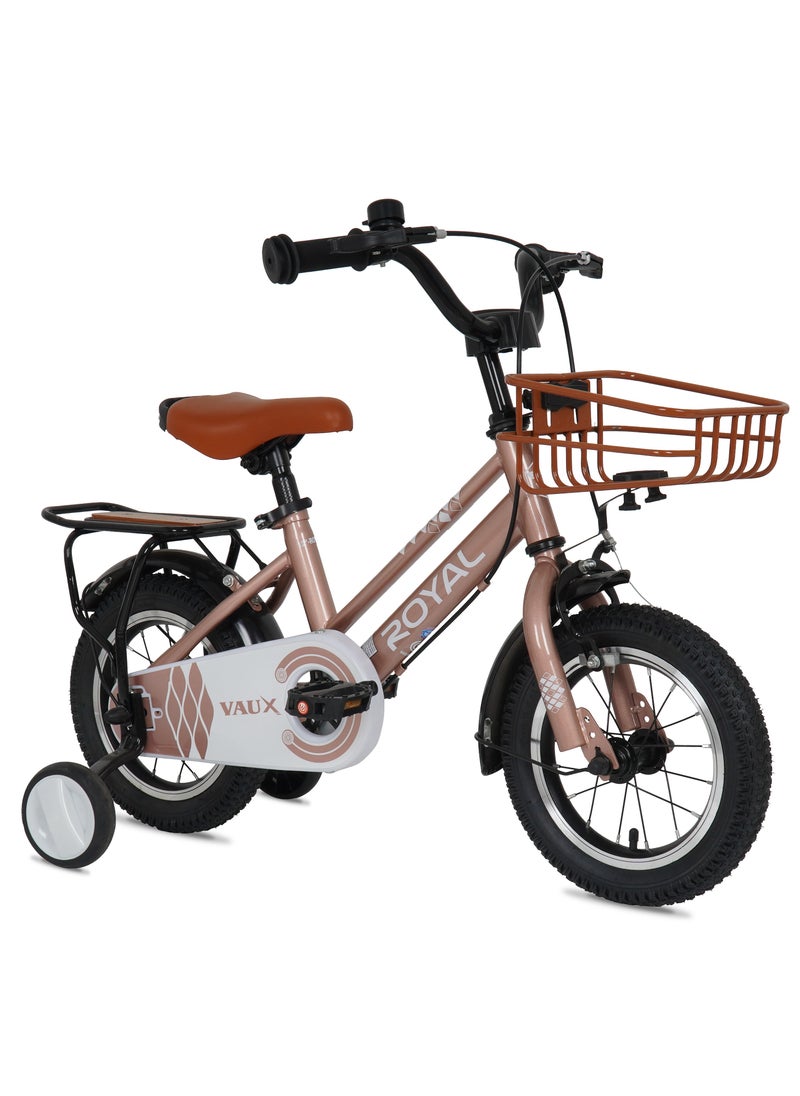 Vaux  - Royal 12" Kids Bike - Rose Gold - pzsku/ZC75D93ABD839A5852BBCZ/45/_/1732864242/8a288585-a7a2-4404-b52a-8866036dec9a