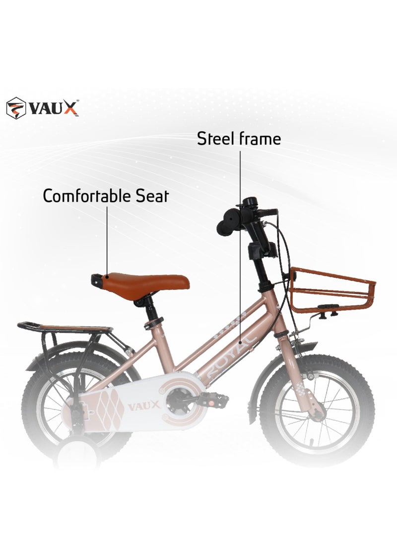 Vaux  - Royal 12" Kids Bike - Rose Gold - pzsku/ZC75D93ABD839A5852BBCZ/45/_/1732864252/612eb0e2-c576-42d9-82c9-f377767d6be9