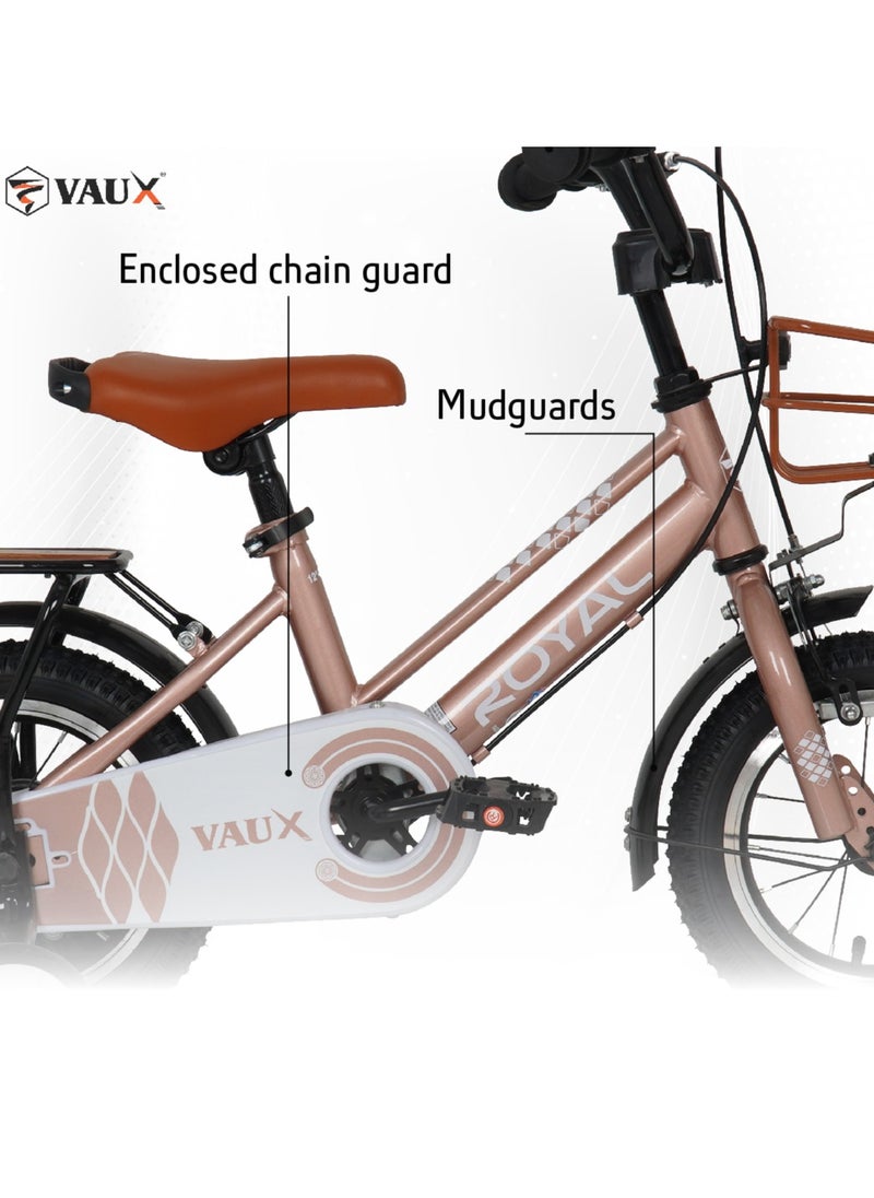 Vaux  - Royal 12" Kids Bike - Rose Gold - pzsku/ZC75D93ABD839A5852BBCZ/45/_/1732864272/e6509fe4-43d1-46c0-a25e-1a27048579e9