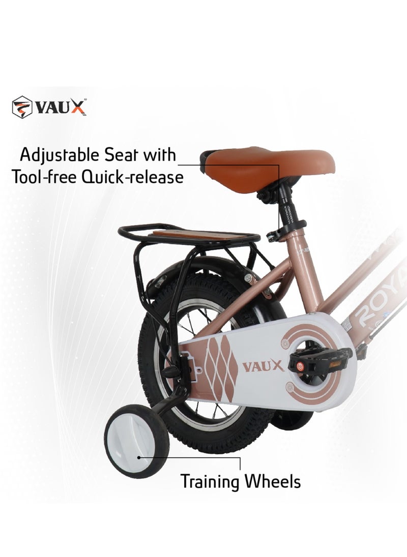 Vaux  - Royal 12" Kids Bike - Rose Gold - pzsku/ZC75D93ABD839A5852BBCZ/45/_/1732864293/b073c22c-4b83-40d4-a366-c08c3ffcb37c