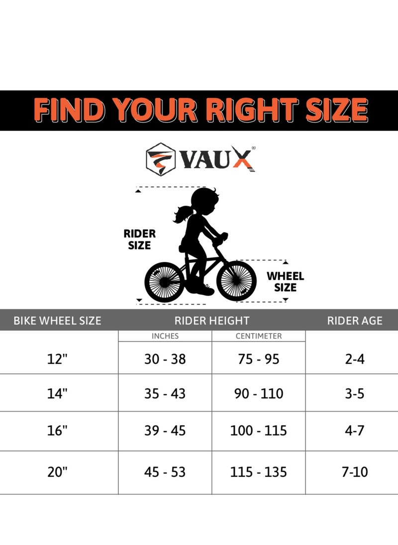 Vaux  - Royal 12" Kids Bike - Rose Gold - pzsku/ZC75D93ABD839A5852BBCZ/45/_/1732864303/8d8365b2-12c0-4fc4-a765-d6b690808fa4