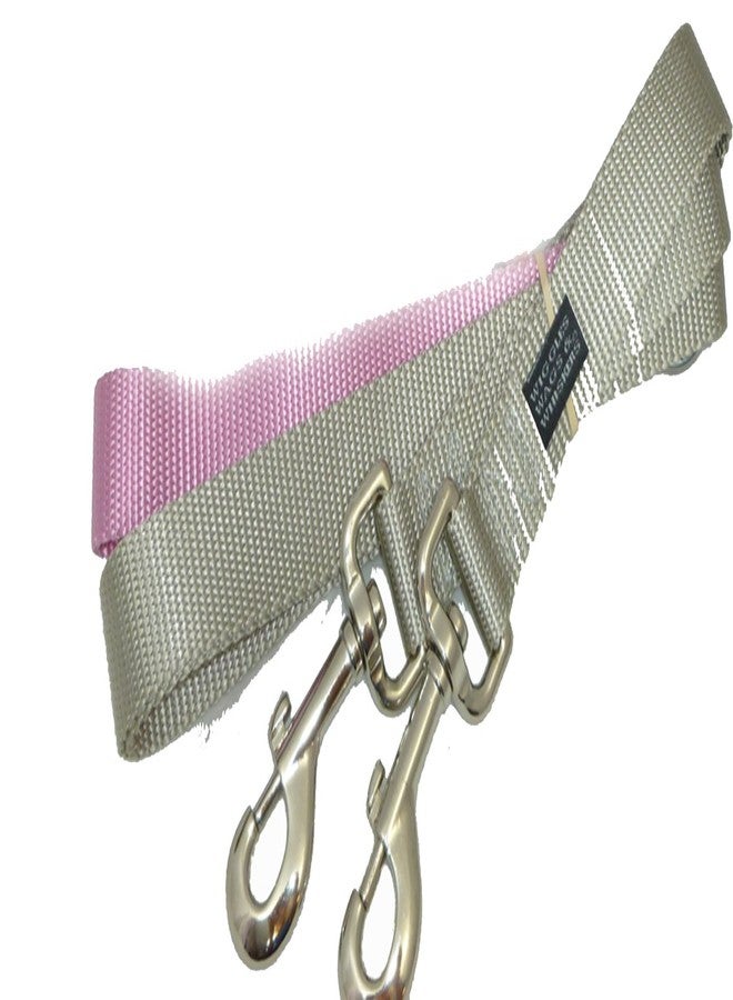 2 HOUNDS DESIGN 2 Hounds Freedom No Pull 1 Inch Training Leash ONLY Works with No Pull Harnesses (Light Pink)