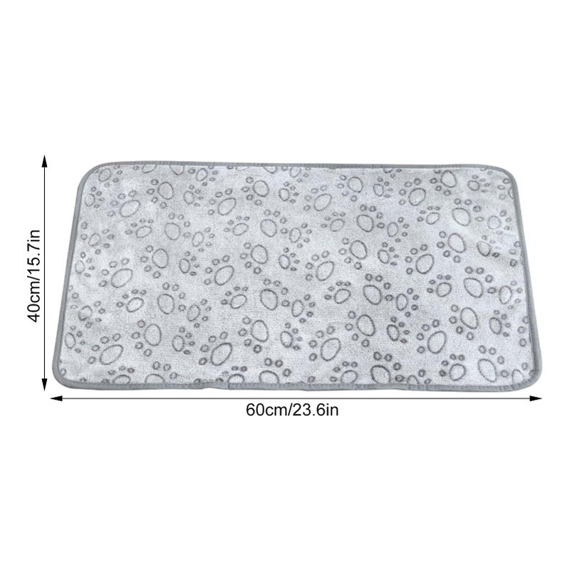 Small Dog Blanket Portable Warm Plush Fleece Mat Washable Lightweight For Crate Bed Sofa Travel - Image 3