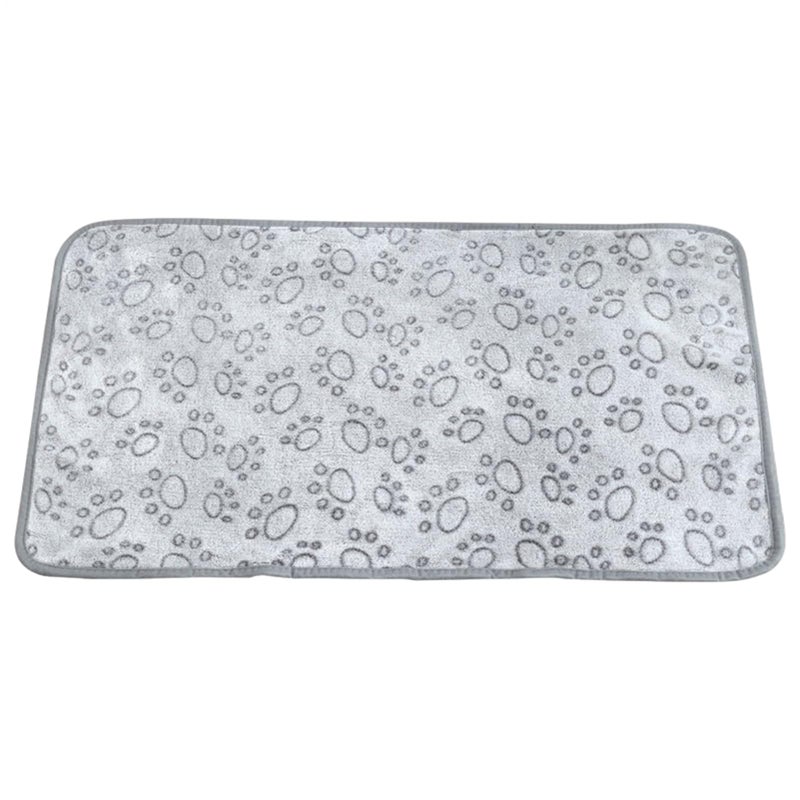 Small Dog Blanket Portable Warm Plush Fleece Mat Washable Lightweight For Crate Bed Sofa Travel - Image 2