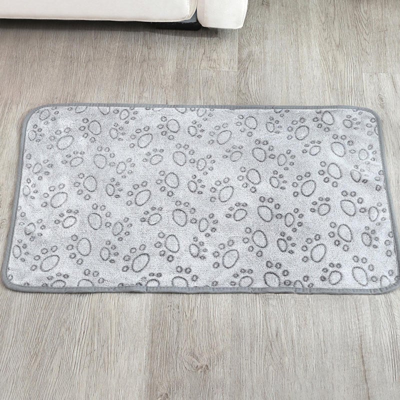 Small Dog Blanket Portable Warm Plush Fleece Mat Washable Lightweight For Crate Bed Sofa Travel - Image 5