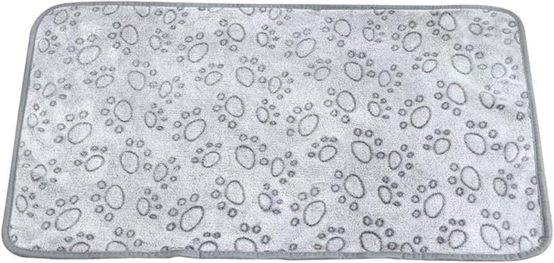 Small Dog Blanket Portable Warm Plush Fleece Mat Washable Lightweight For Crate Bed Sofa Travel - Image 1