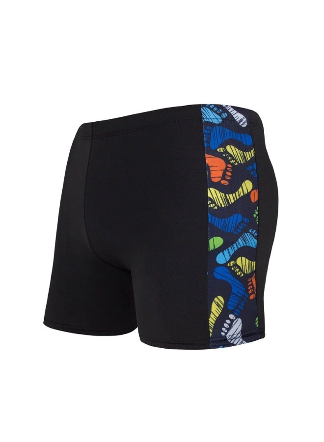 إسكدنيا الكبار الربيع الساخن سراويل السباحة مريحة ضئيلة الملاكم بالإضافة إلى حجم كبير التجفيف السريع الرجال عطلة الشاطئ السراويل الجملة اللون: 605-4 - Image 3