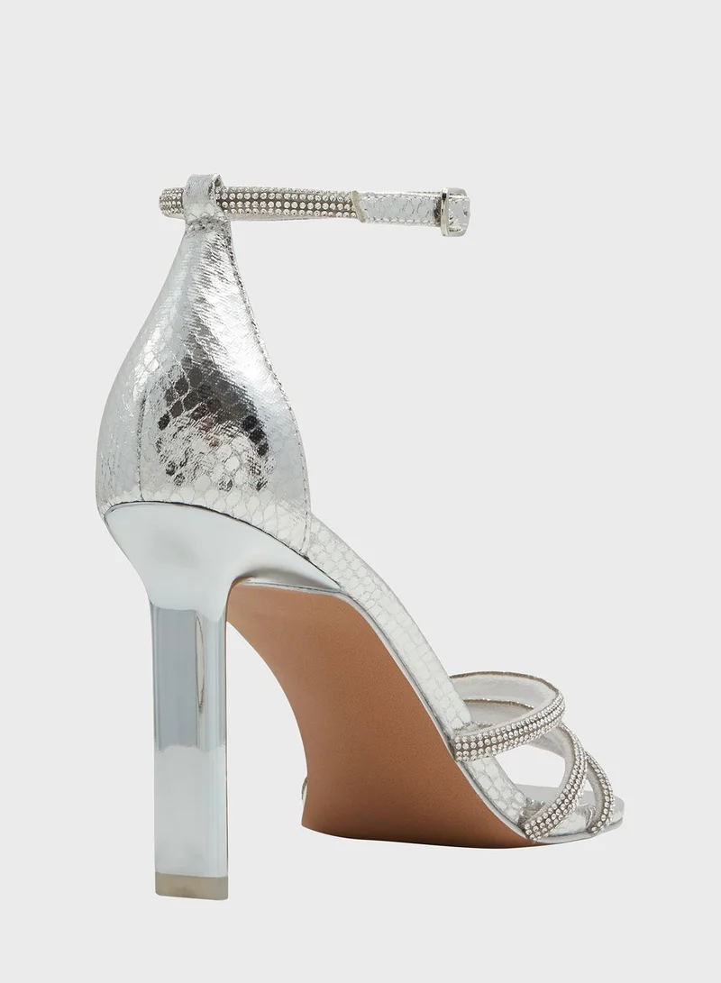 CALL IT SPRING Glitzzy High Heel Sandals