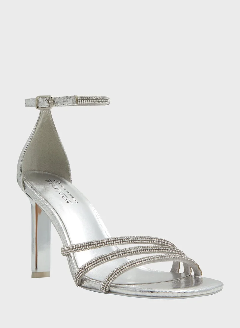 CALL IT SPRING Glitzzy High Heel Sandals