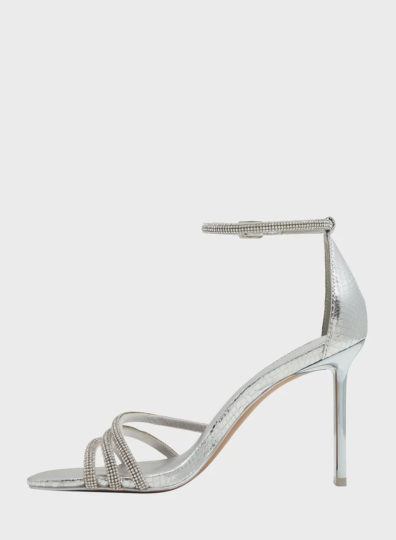 CALL IT SPRING Glitzzy High Heel Sandals