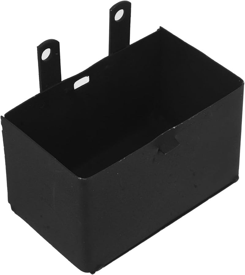Heavy Duty Black Atv Battery Holder Box For Off Road Motorcycles Easy Installation