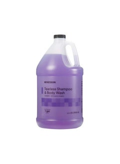 Tearless Shampoo And Body Wash With Aloe And Vitamin E Lavender Scent 1 Gal 1 Count
