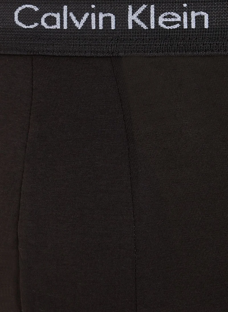 CALVIN KLEIN 3 Pack Logo Band Trunks