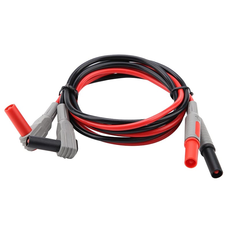 Budget friendly sizing alternatives P1300C Electronic Digital Multimeter Test Leads with Clips Replaceable Probe Tips Set Cross-material combo compatible Daily universal pick Multi-demand satisfied design Multi-use upgraded craftsmanship Neat shape Market popular practical build Wide usage compatibility Safe material Economical upgraded quality Secure equipped warehouse Repeated use friendly design Durability boosted processed material Labor saving optimized design Simple upgraded construction Varied available picks All condition fit Long term storage compatible Scratch resistant Multiple options Upgraded general material Dust proof Workday cycle fulfillment Growing order stock support Stable local goods source - Image 1