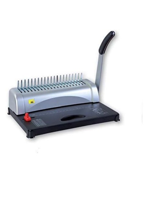Comb Binding Machine and change text with out destroying it Specification: 15 sheets capacity