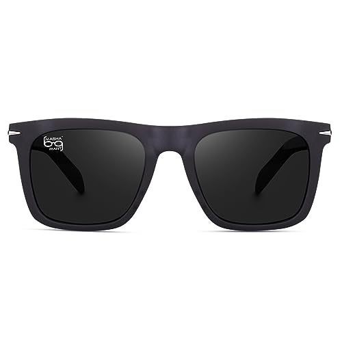 mashamart Black Aviator Sunglasses for Men with premium Look inspired by DAVID BECKHAM - Image 4