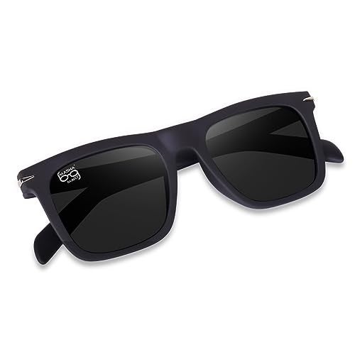 mashamart Black Aviator Sunglasses for Men with premium Look inspired by DAVID BECKHAM - Image 2