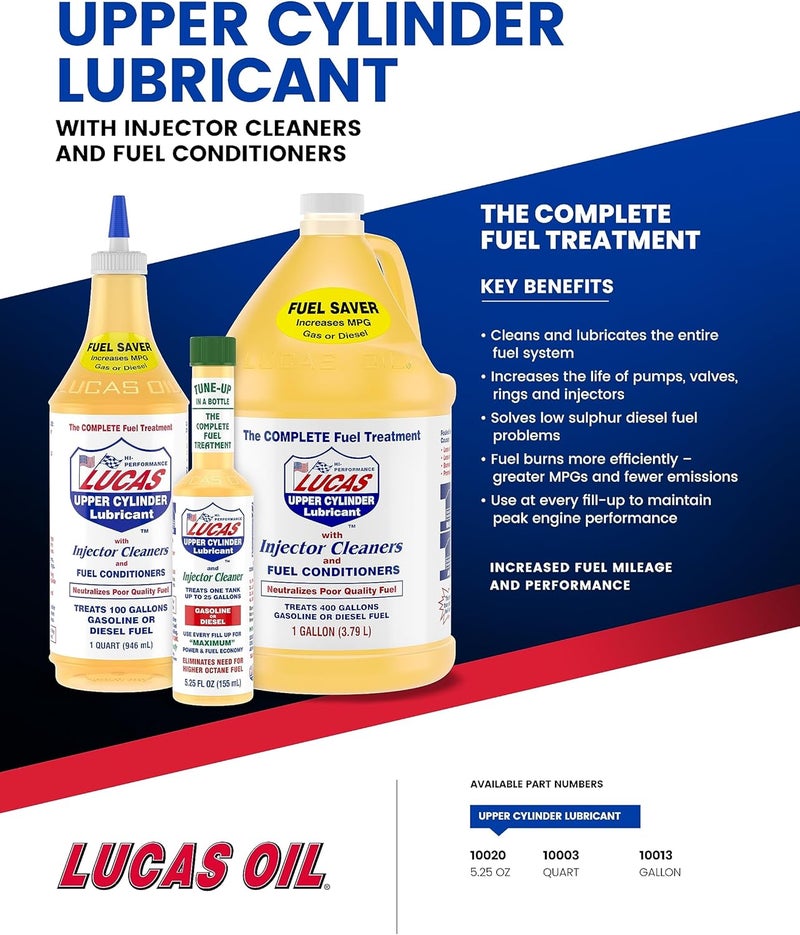 LUC10020 Fuel Treatment - 5.25 Oz, Multi-Colored - Image 2