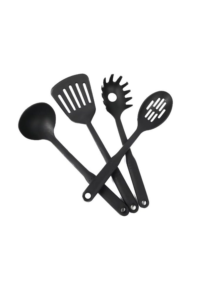 6-Piece Kitchen Cooking Utensil Set Non-Stick Kitchen Tools with Plastic Handles  - Image 3