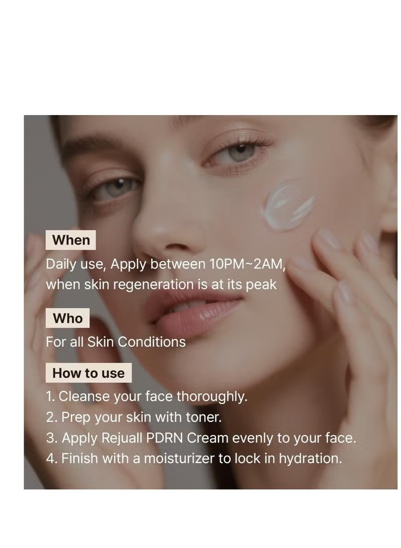 Dr.Reju-All Dr. Reju-All Advanced PDRN Rejuvenating Cream |20g - Image 4