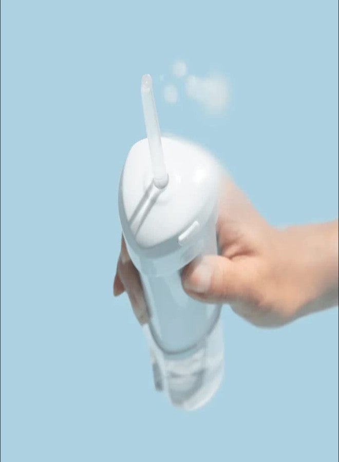 SNOW Whitening Water Flosser - Rechargeable Water Flosser with Multiple Power Modes - Travel-Friendly & Antibacterial Water Flosser for Teeth & Mouth - Collapsible & Portable Tool for Oral Health - Image 4